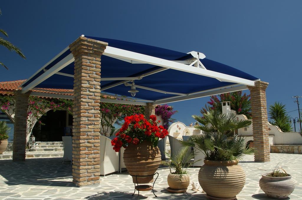 Helidonia Apartment Loutra Kyllinis Exterior photo